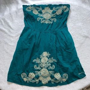 Billabong Embroidered Sundress